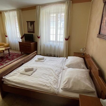 Pension Pod Radnici Český Krumlov Eksteriør bilde