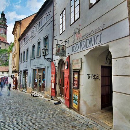 Pension Pod Radnici Český Krumlov Eksteriør bilde