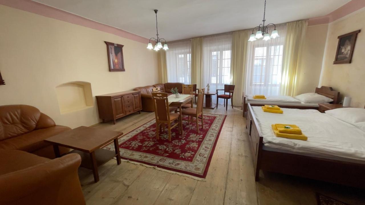 Pension Pod Radnici Český Krumlov Eksteriør bilde