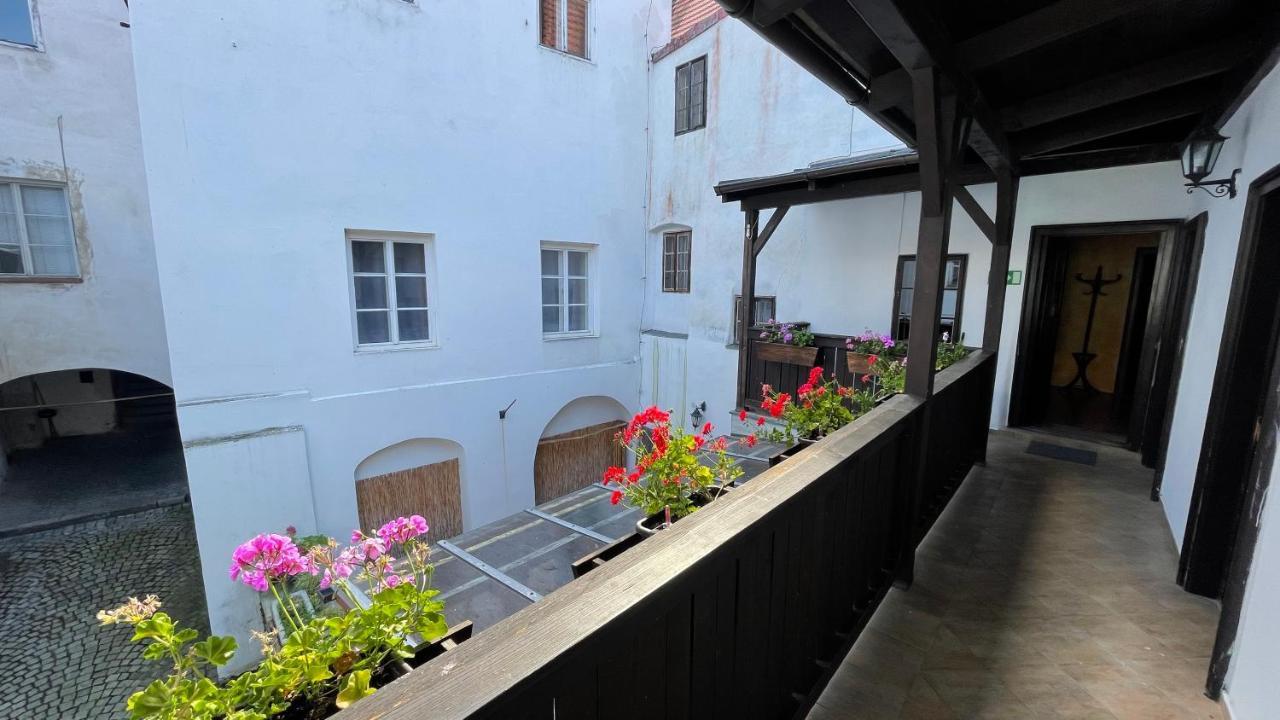 Pension Pod Radnici Český Krumlov Eksteriør bilde