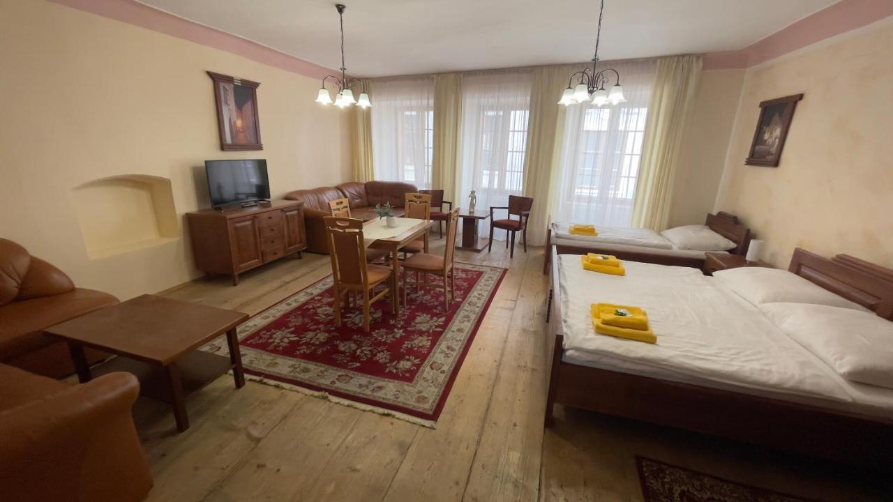 Pension Pod Radnici Český Krumlov Eksteriør bilde