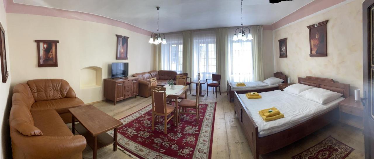 Pension Pod Radnici Český Krumlov Eksteriør bilde